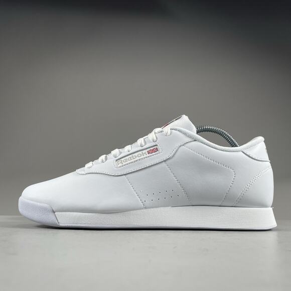 Reebok Shoes - Reebok Princess Women’s Size 10 White Leather Casual Sneakers Walking Shoes NEW